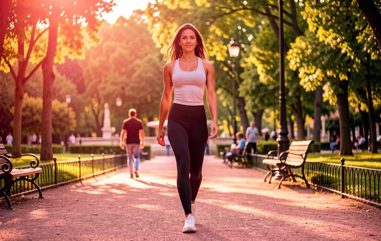 Estilo de vida saludable en Madrid