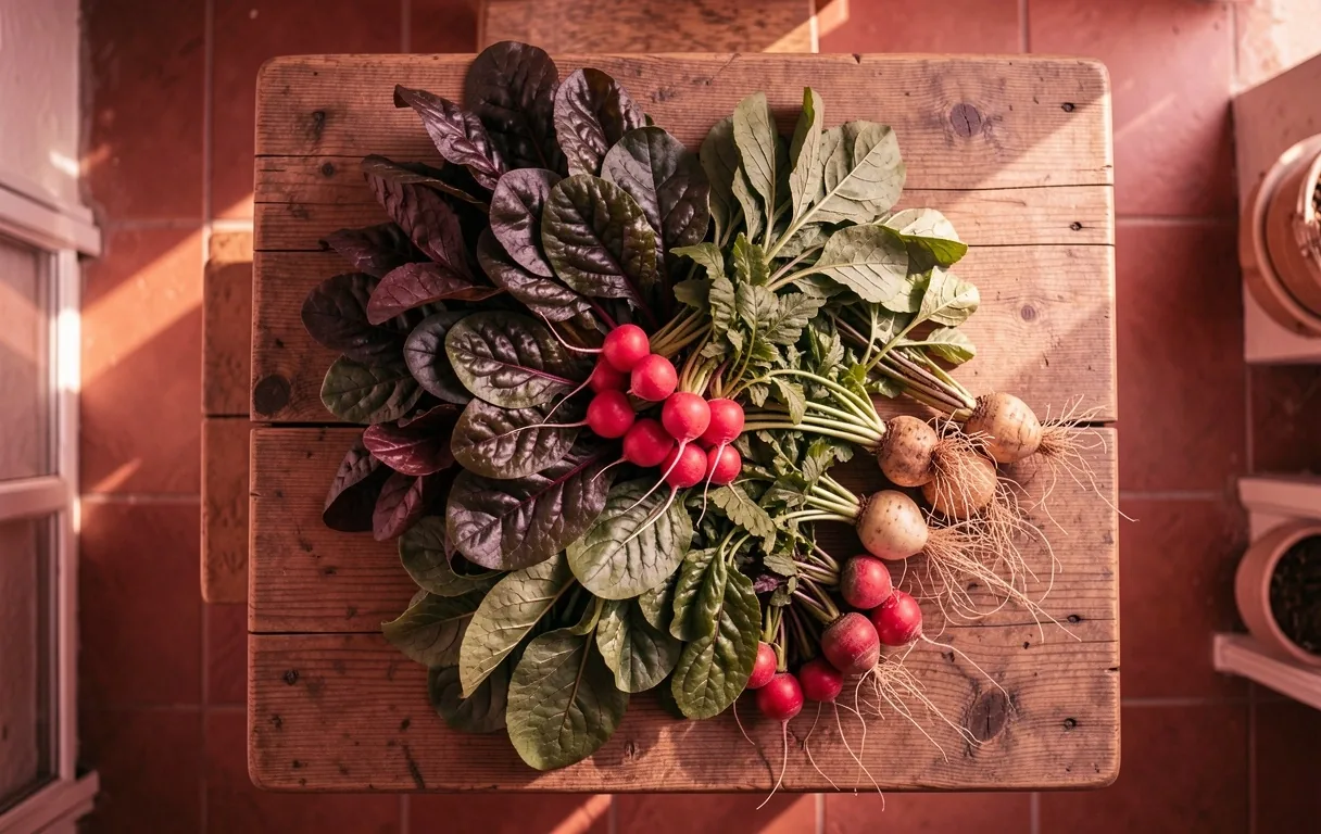 Vegetales frescos