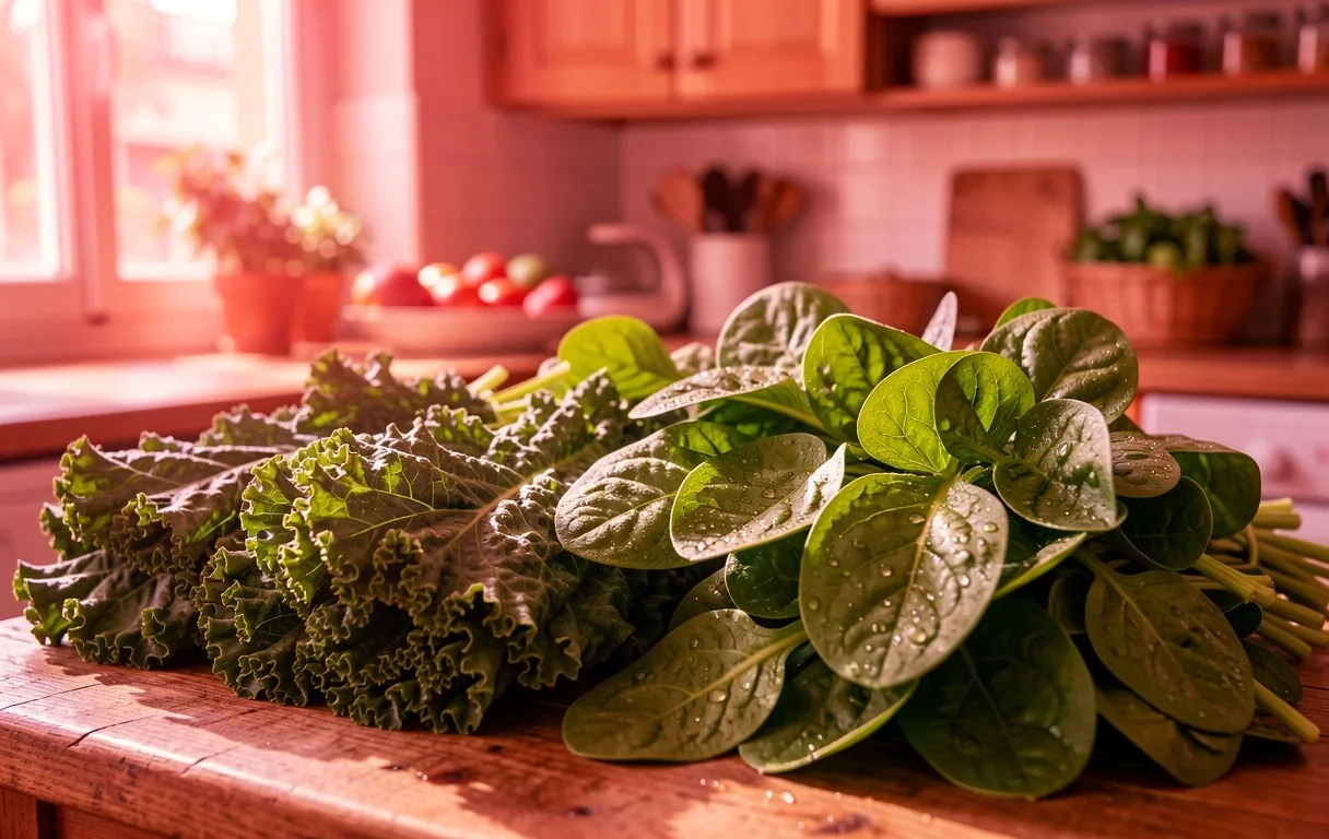 Vegetales frescos de temporada